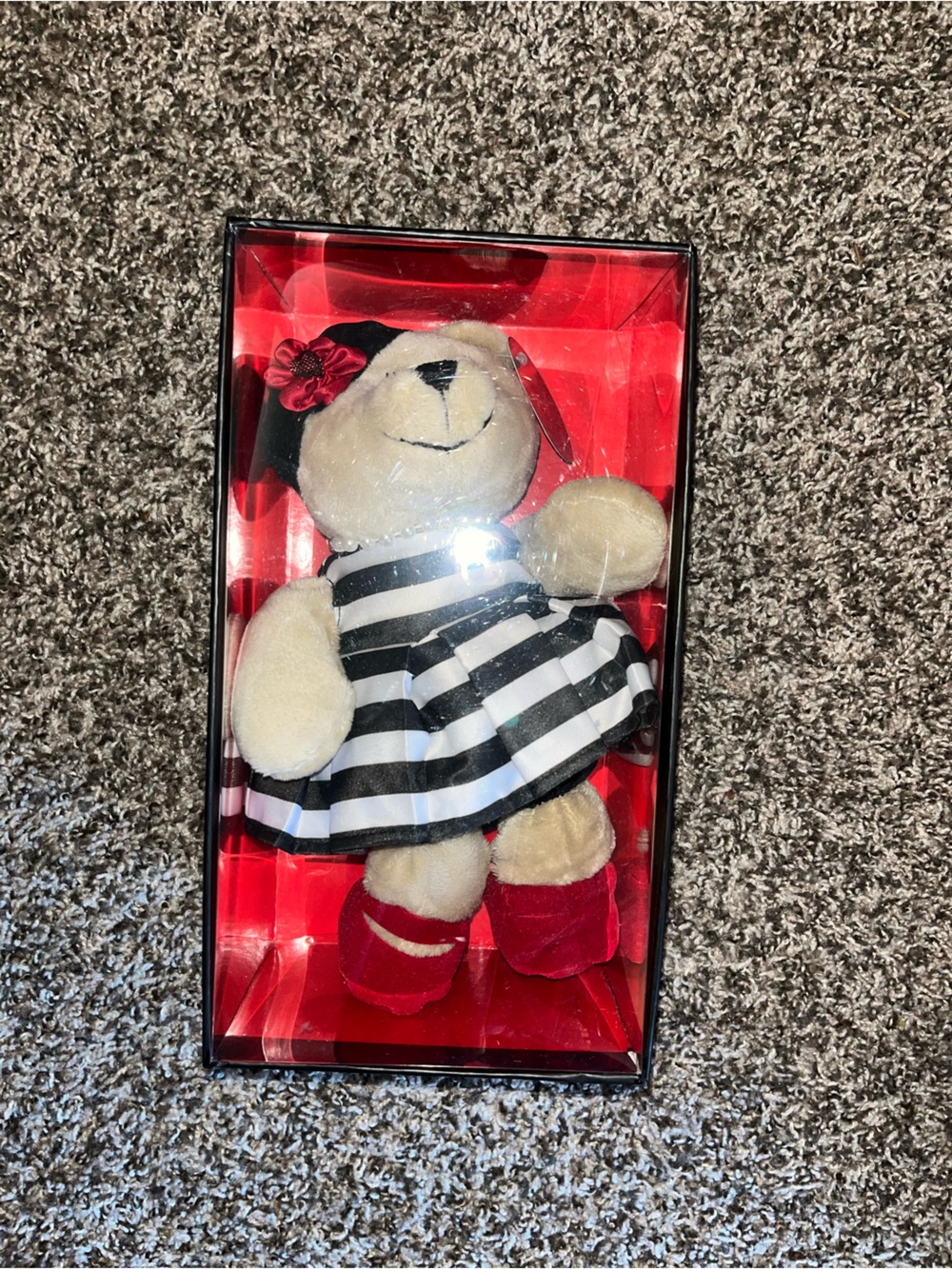 NIB 2013 Starbucks Alice and Olivia Collector Bear